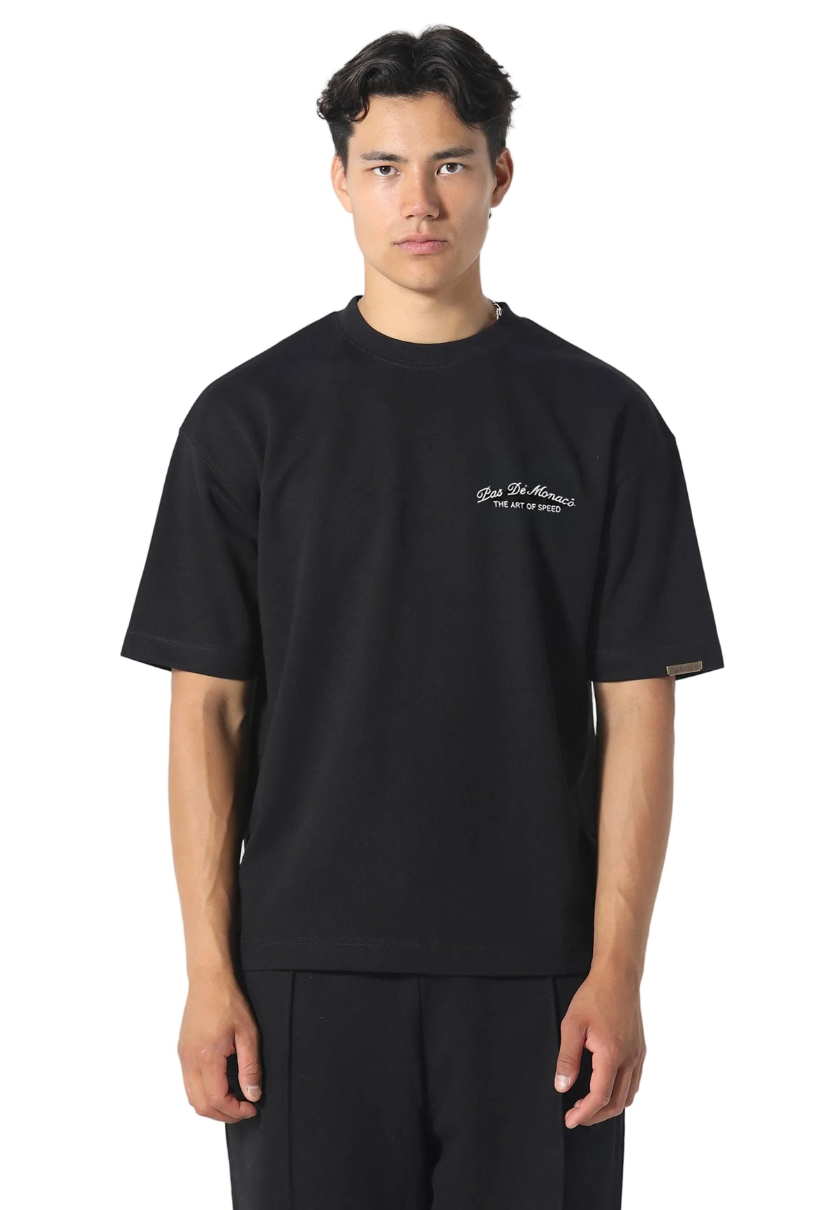 CAMISETA PAS DE MONACO VANTE NEGRA