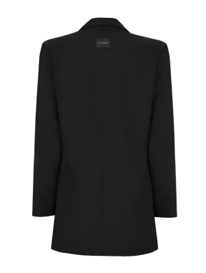 SINNERS BLACK TAILORED BLAZER Sinners