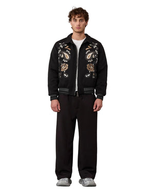2MORROW Paisley Black Jacket 2Morrow