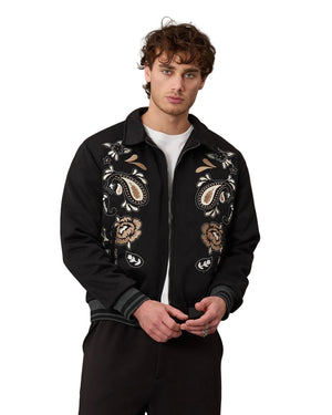 2MORROW Paisley Black Jacket 2Morrow