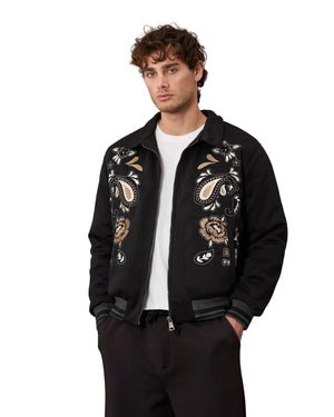 2MORROW Paisley Black Jacket 2Morrow