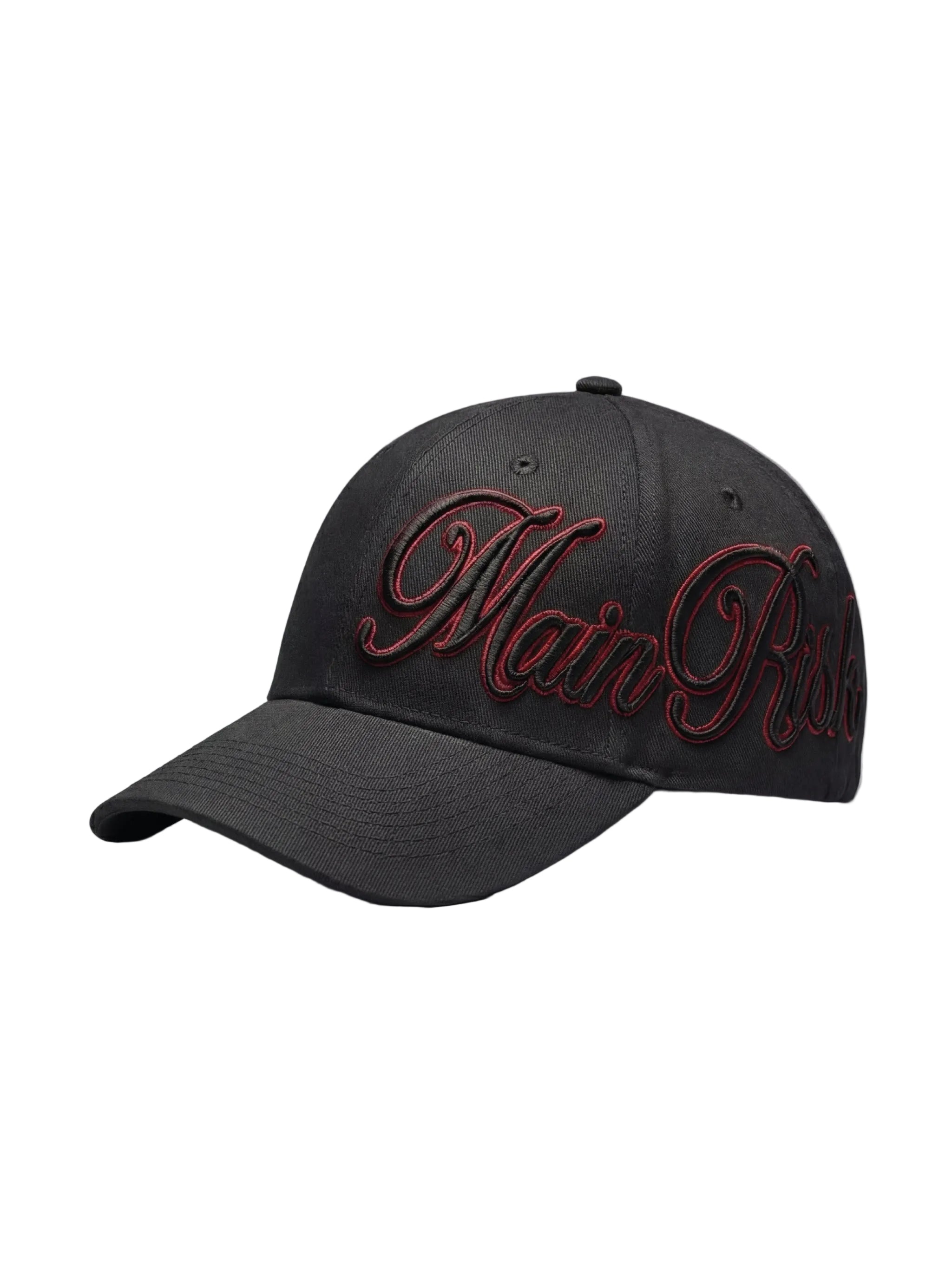 MAIN RISK HAT RED ACCENT MAIN RISK