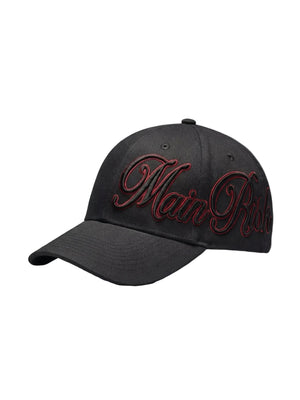 MAIN RISK HAT RED ACCENT MAIN RISK