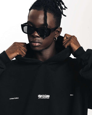 WATC-98 Black Hoodie