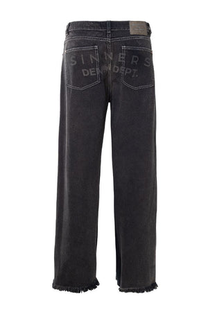 SINNERS LES MAÇONS FLARED JEANS Sinners