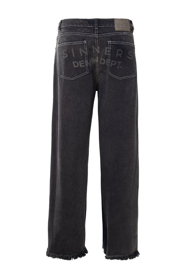 SINNERS LES MAÇONS FLARED JEANS Sinners