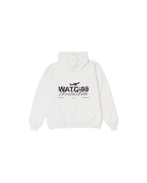WATC-98 White Hoodie WATC-98