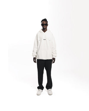 WATC-98 White Hoodie WATC-98