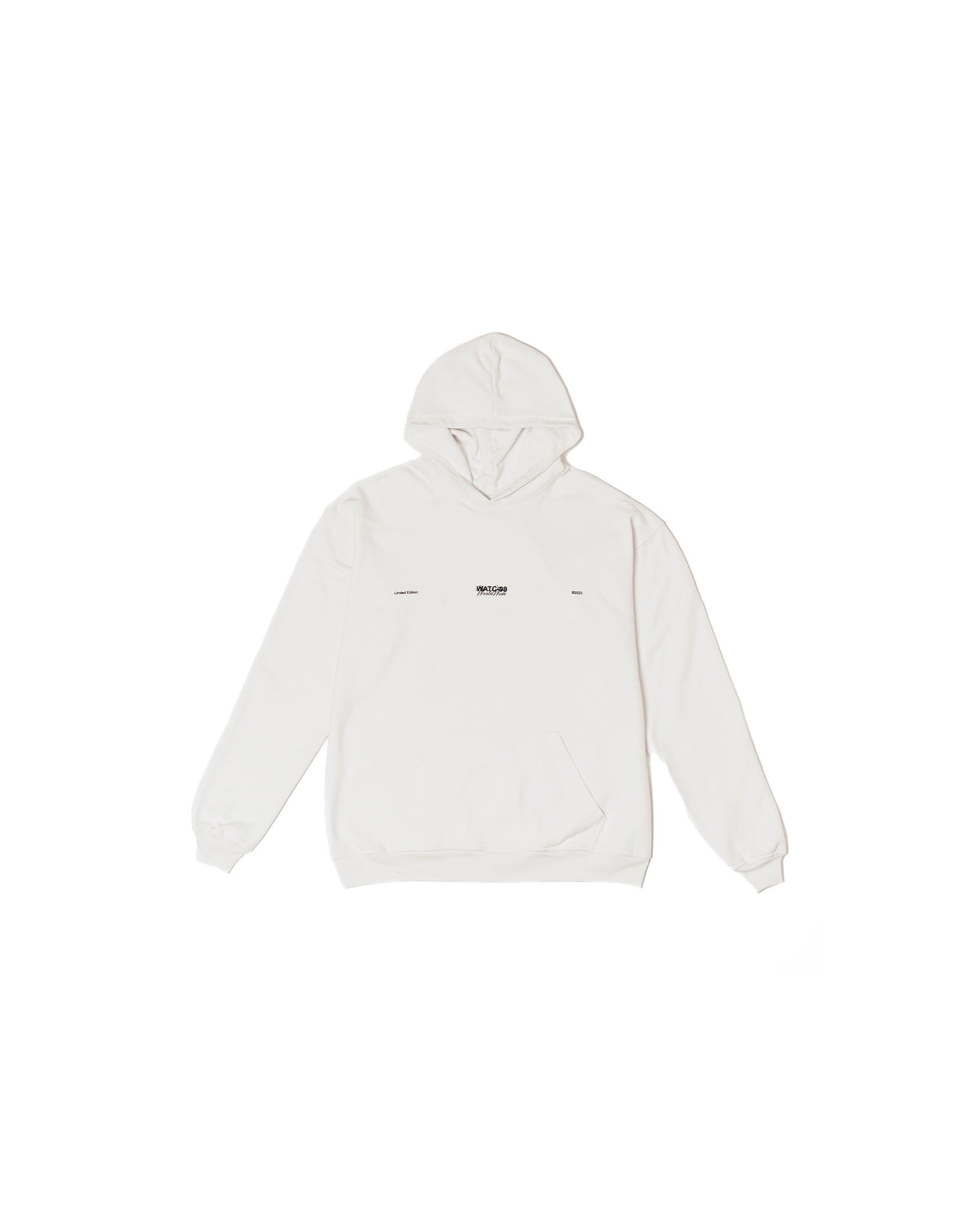 WATC-98 White Hoodie WATC-98
