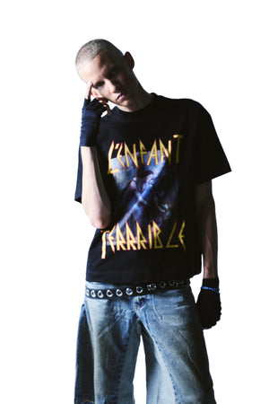 SINNERS L'ENFANT TERRIBLE BLACK T-SHIRT Sinners