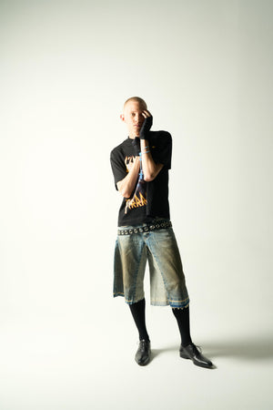 SINNERS L'ENFANT TERRIBLE BLACK T-SHIRT Sinners
