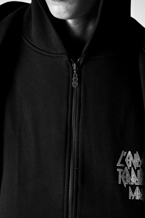 SINNERS DEF BLACK HOODIE