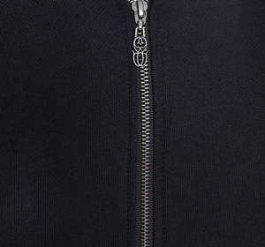SINNERS DEF BLACK HOODIE