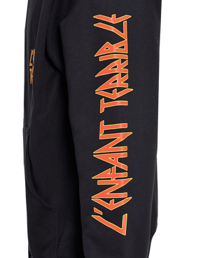SINNERS DEF BLACK HOODIE