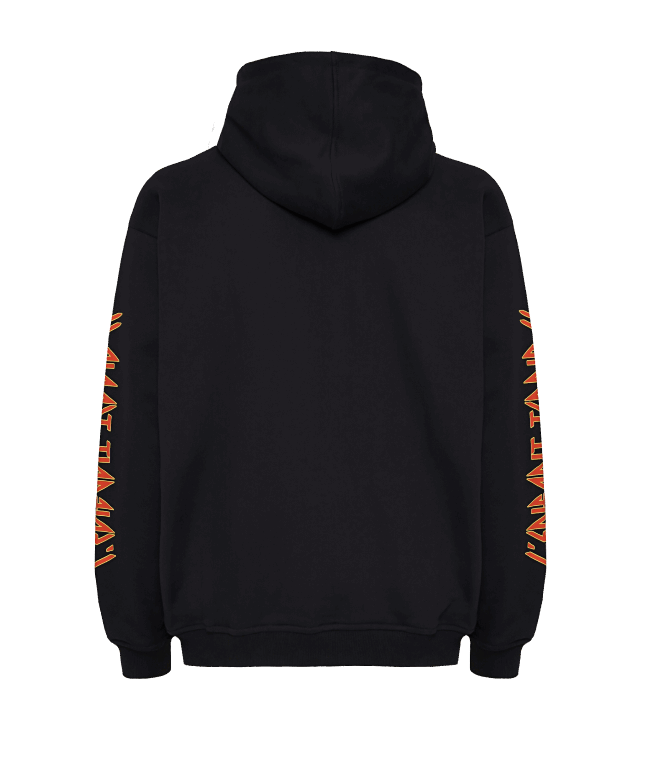 SINNERS DEF BLACK HOODIE