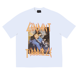 SINNERS L'ENFANT TERRIBLE WHITE T-SHIRT