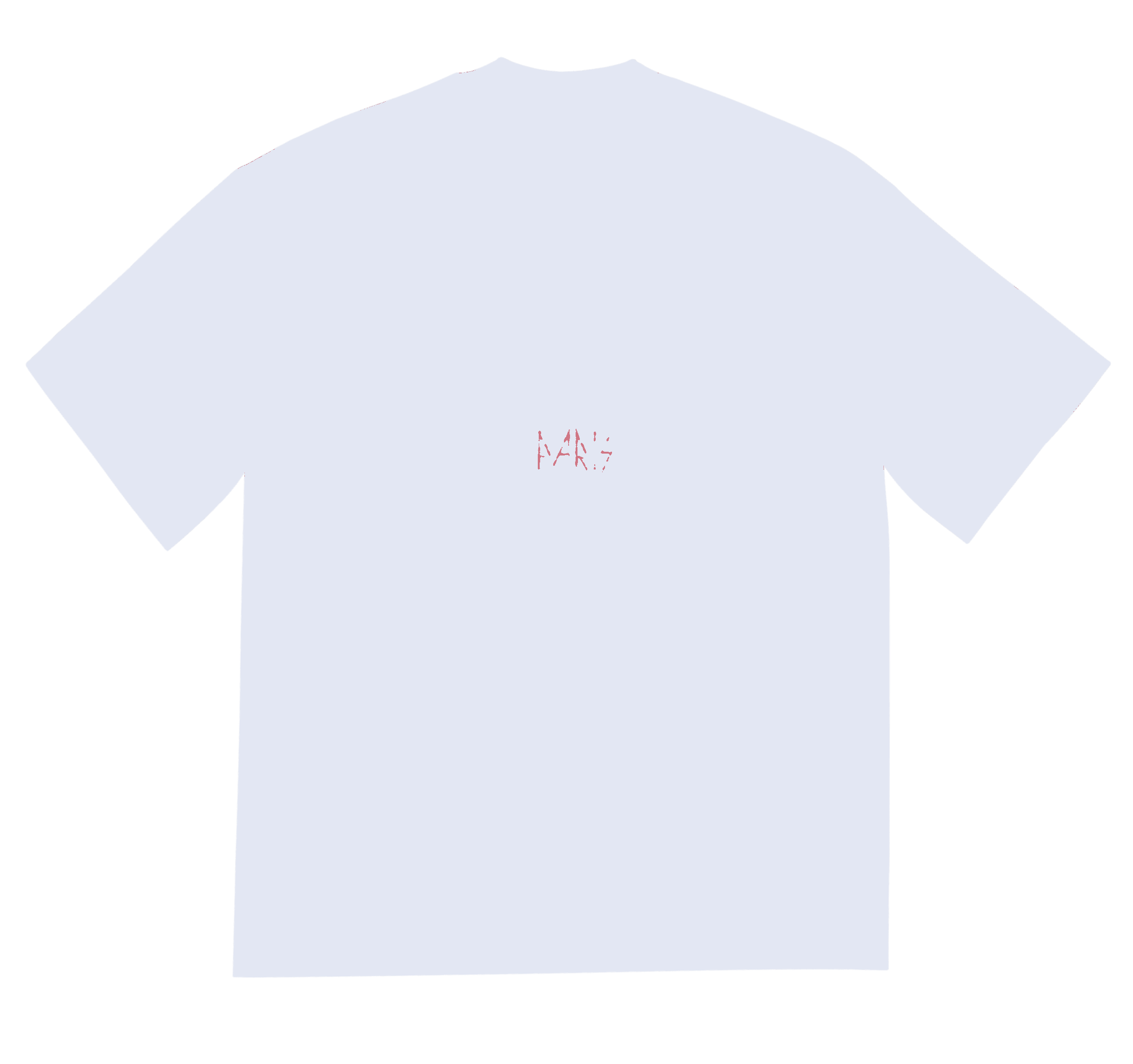 SINNERS L'ENFANT MONOGRAM WHITE T-SHIRT