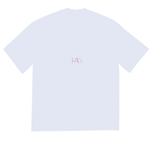SINNERS L'ENFANT MONOGRAM WHITE T-SHIRT