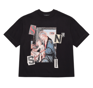 SINNERS SURREALISM BLACK T-SHIRT Sinners