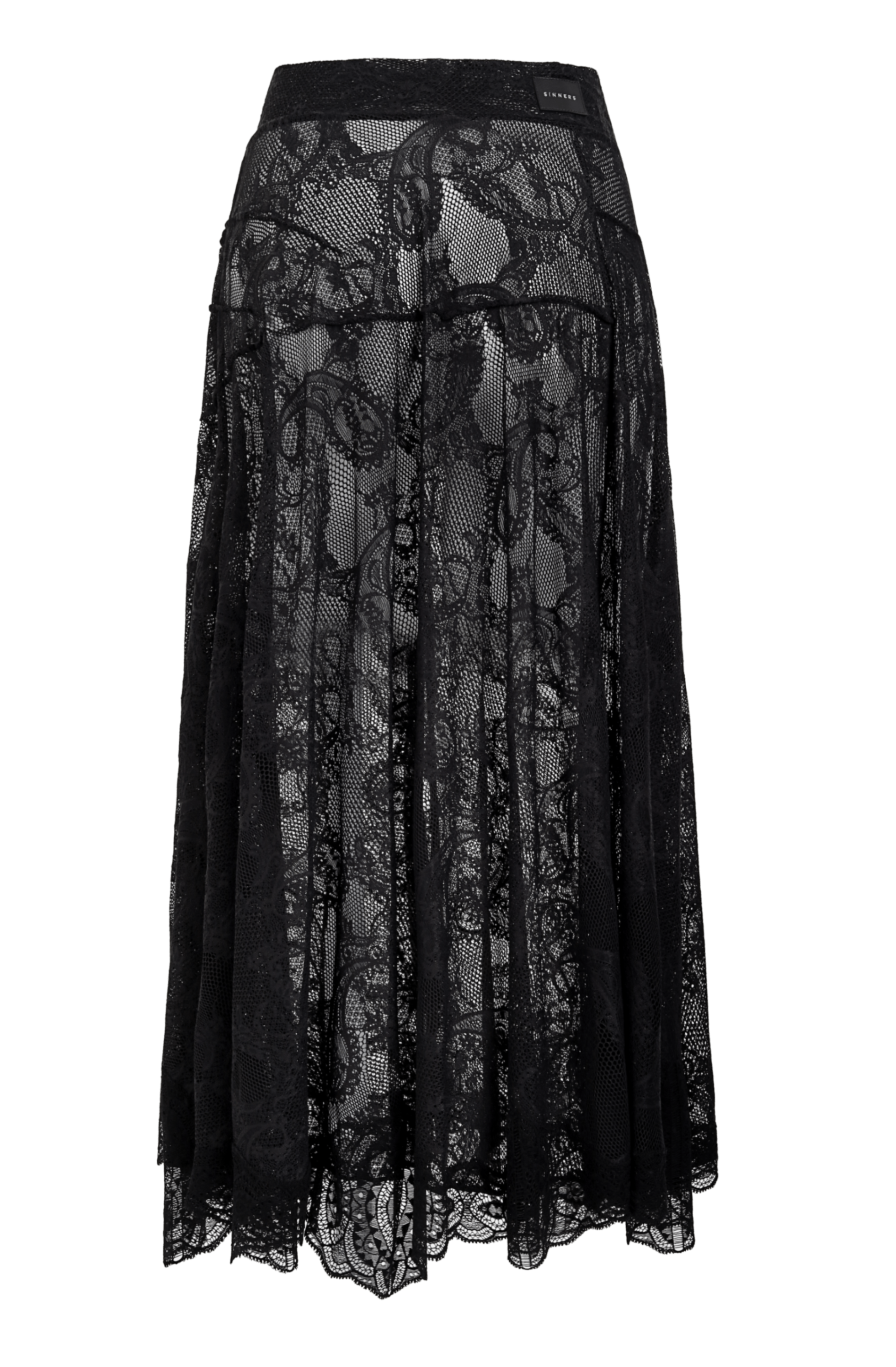 LONG BLACK SKIRT Sinners