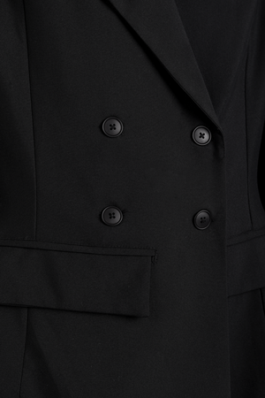 SINNERS BLACK TAILORED BLAZER Sinners