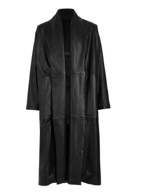 LEATHER DEPT. COAT Sinners