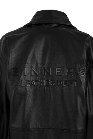 LEATHER DEPT. COAT Sinners