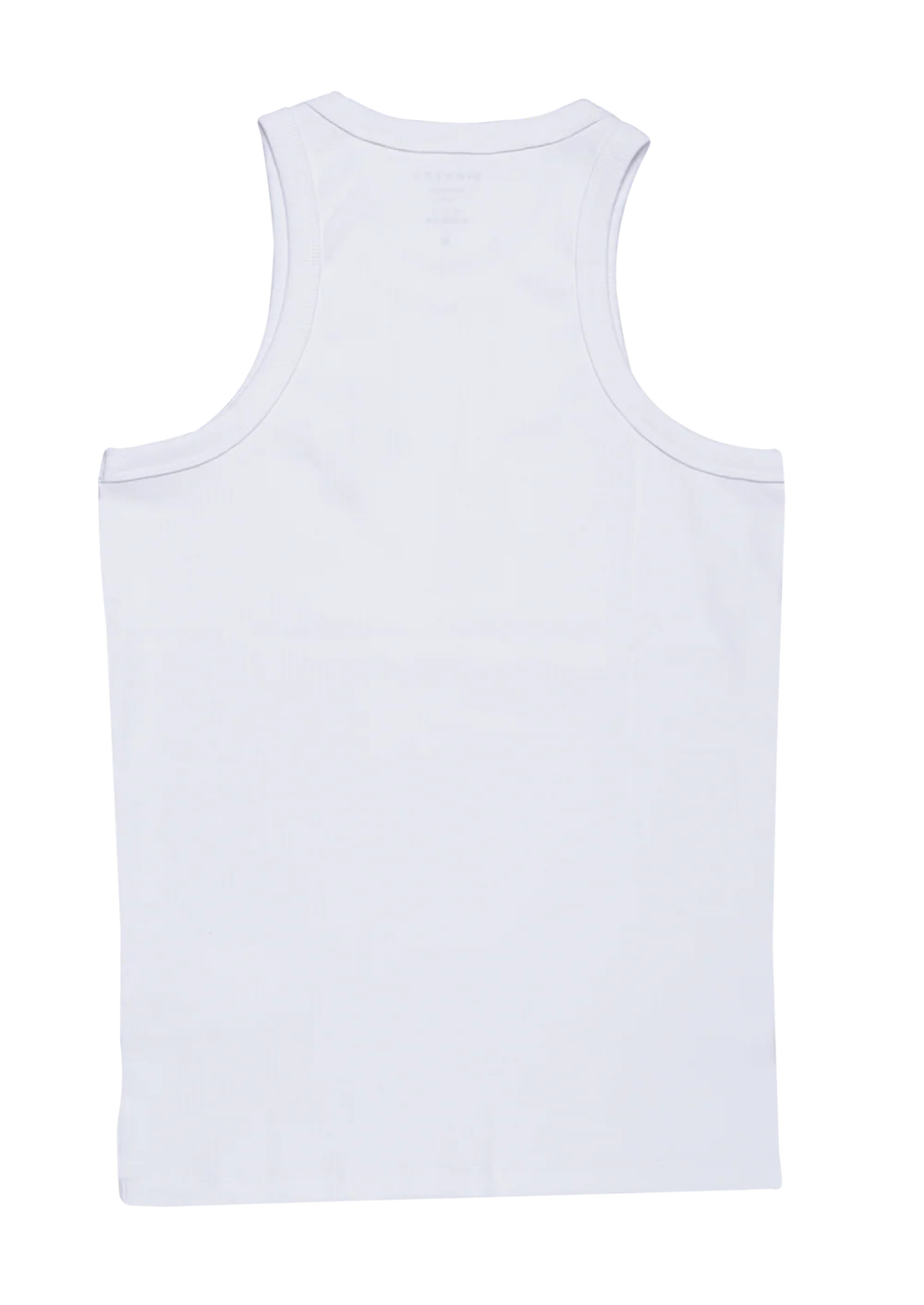 SINNERS WHITE MEN TANK TOP Sinners