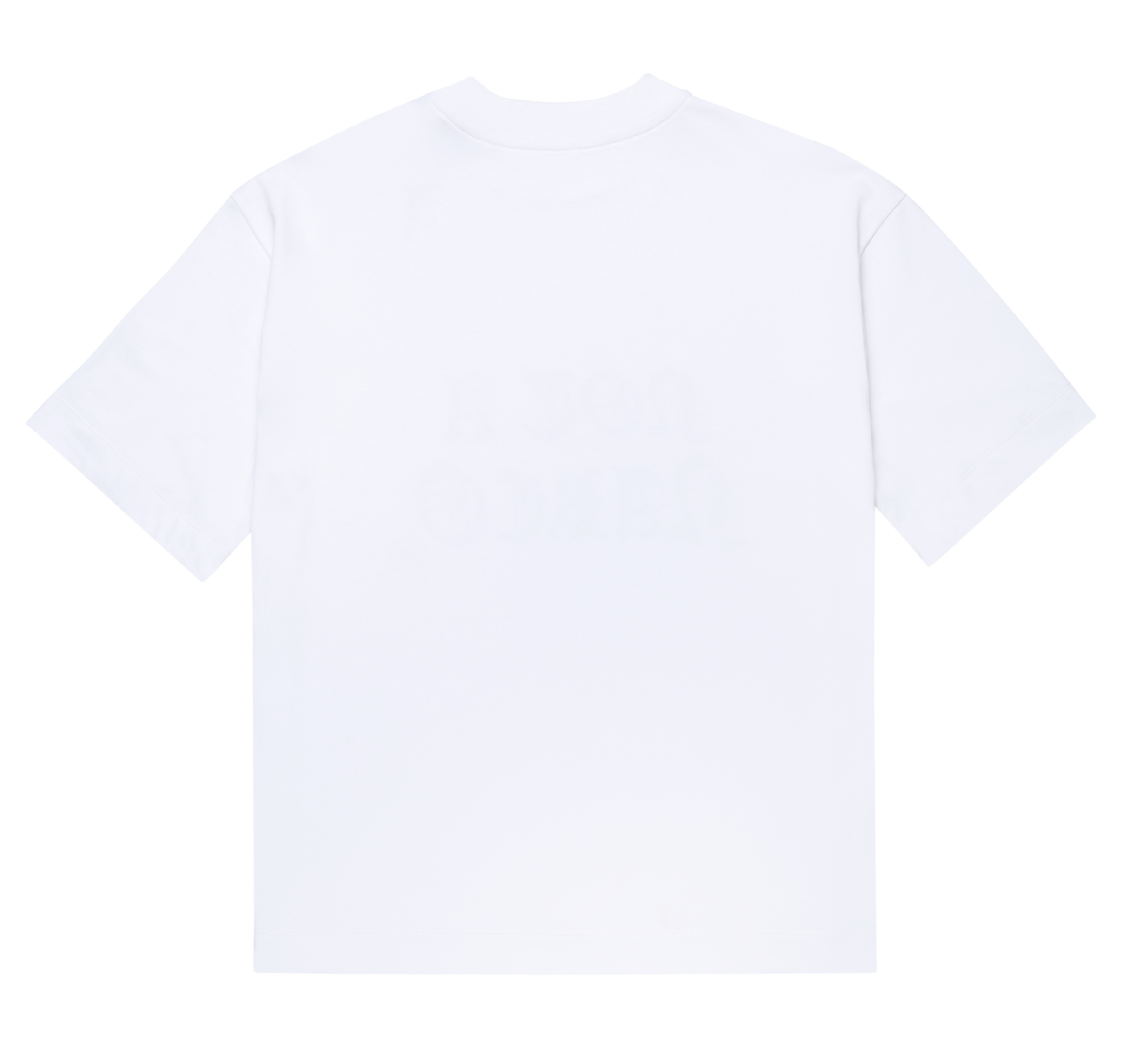 SINNERS NOT A NARCO WHITE T-SHIRT Sinners