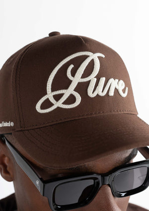 PURE Highland Brown Hat PURE
