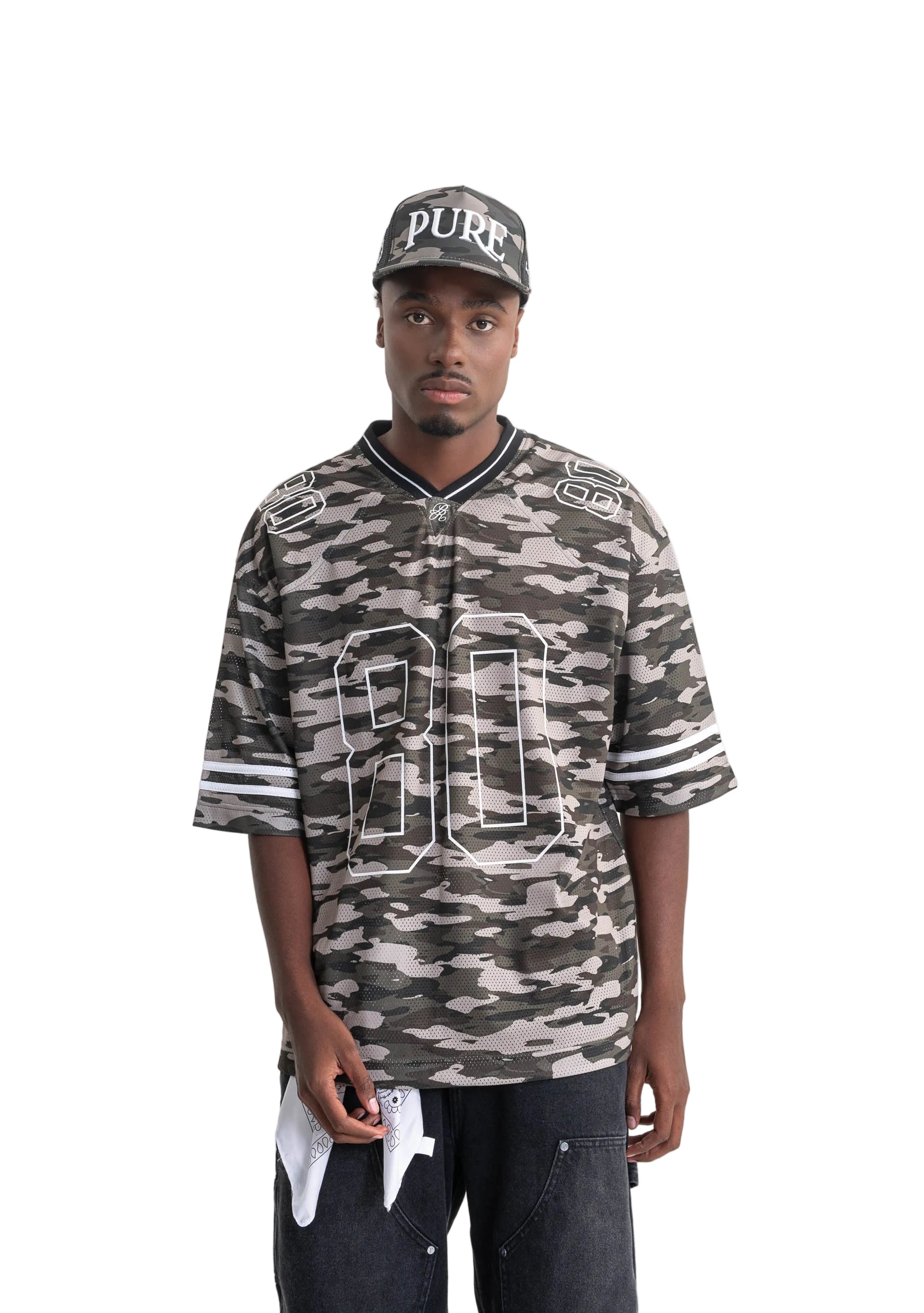 PURE Highland Camo Jersey PURE