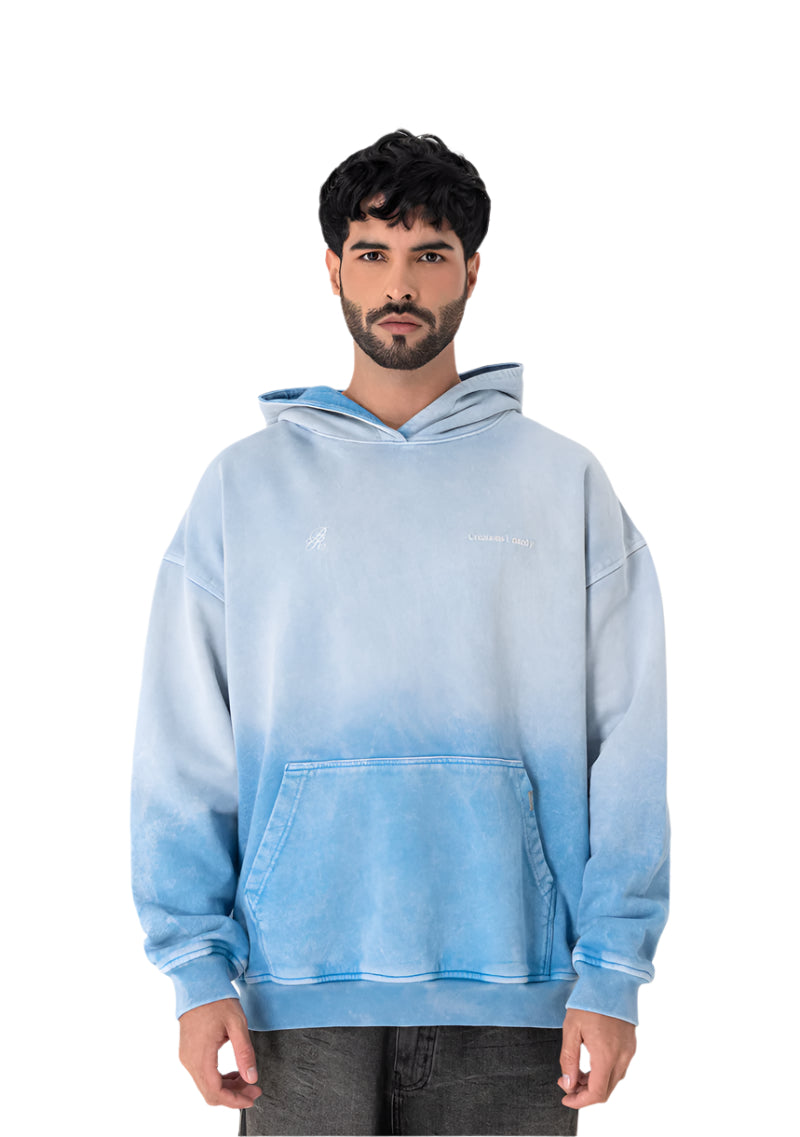 PURE Heraldic Hoodie Blue PURE