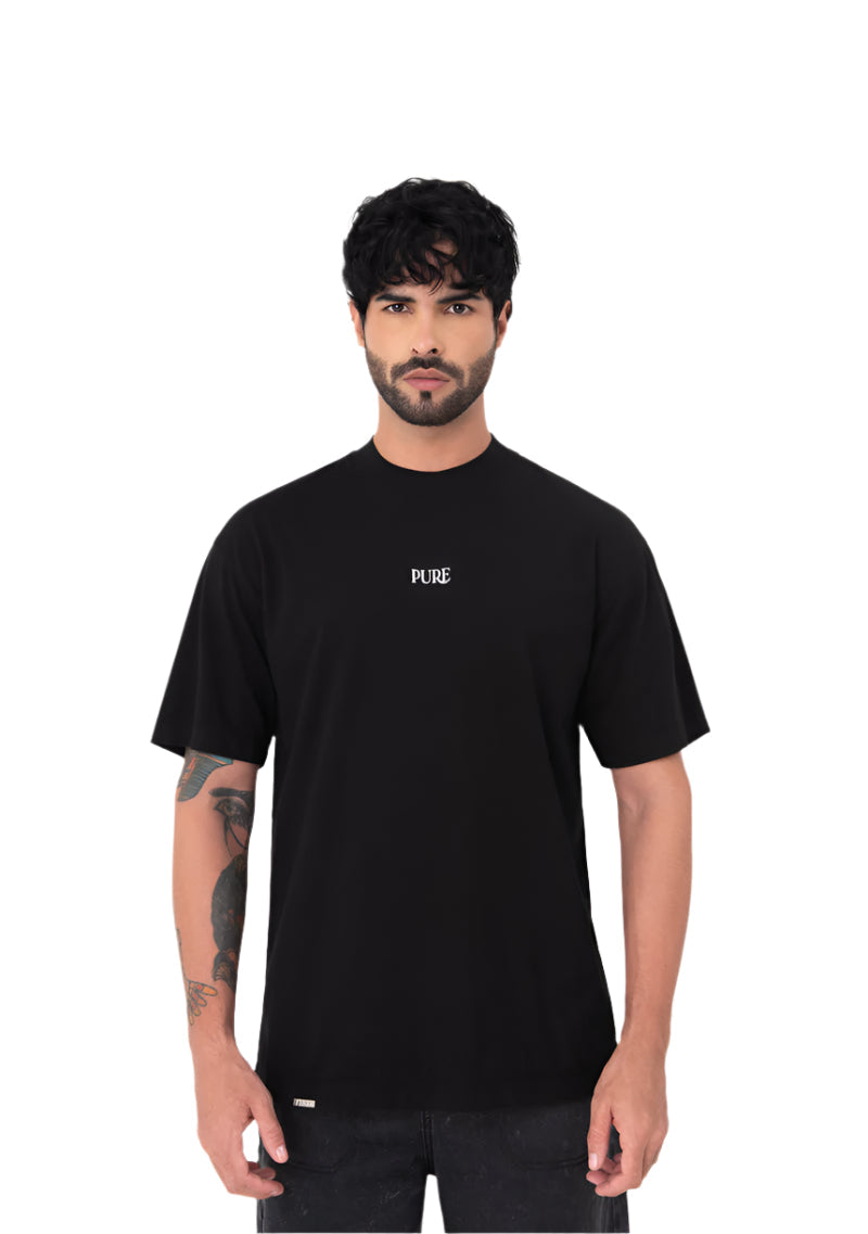 PURE Áurea Black Arch T-Shirt PURE