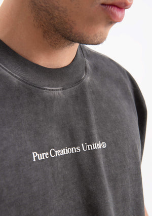 PURE Knockout Sleeveless Fire T-Shirt