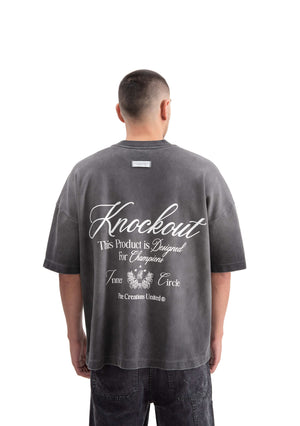 PURE Knockout Inner Circle Grey T-Shirt