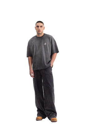 PURE Knockout Inner Circle Grey T-Shirt