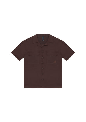 PURE Highland Brown Shirt PURE