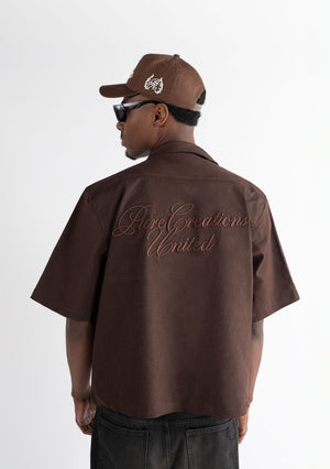 PURE Highland Brown Shirt PURE