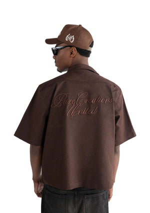 PURE Highland Brown Shirt PURE