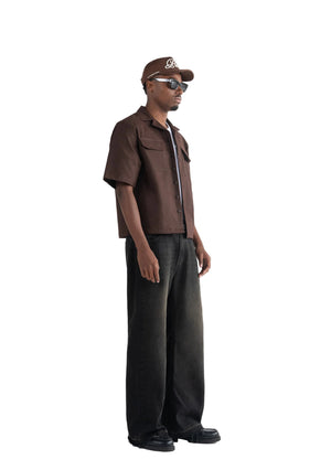 PURE Highland Brown Shirt PURE