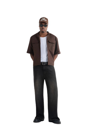 PURE Highland Brown Shirt PURE