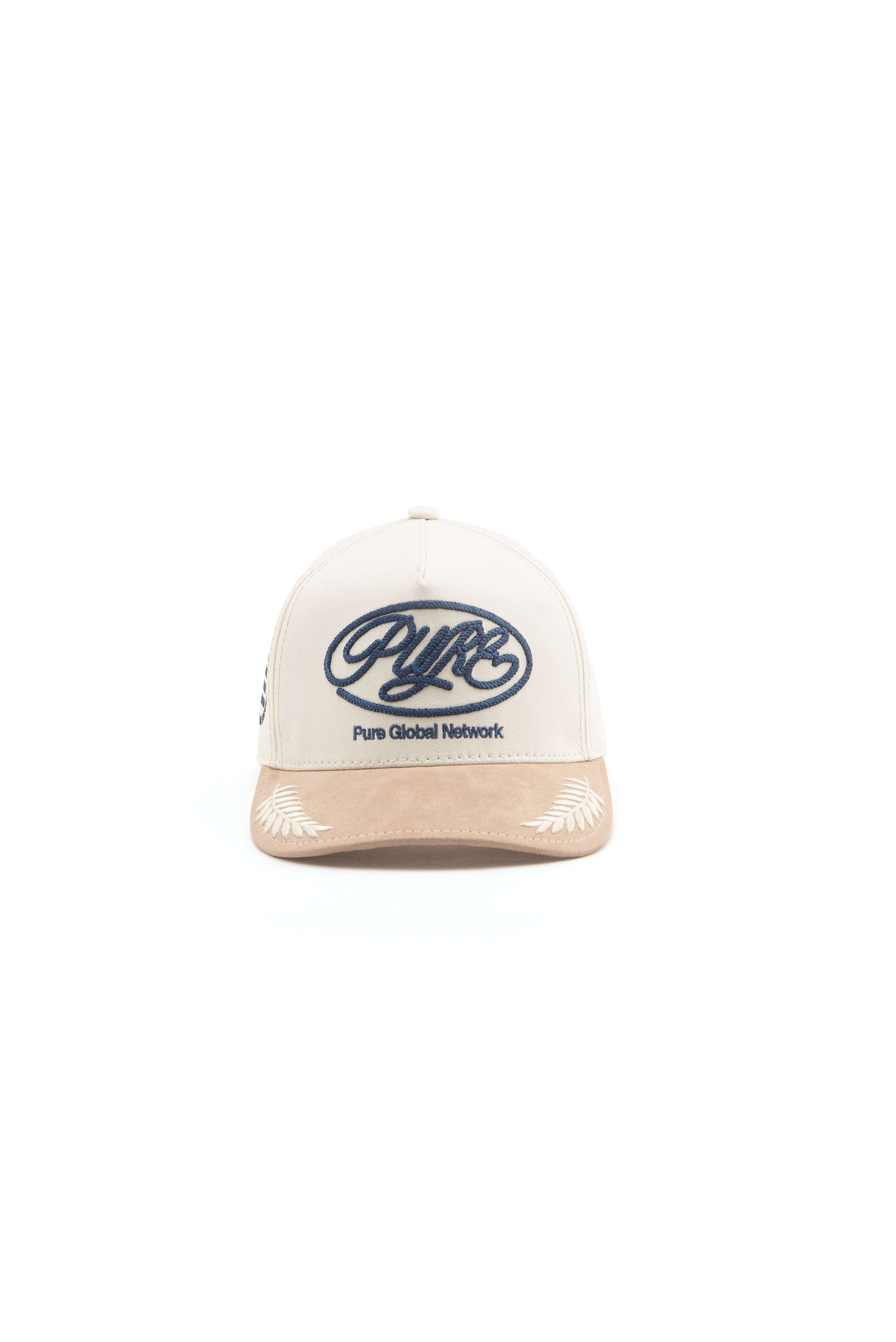 Pure Across The Lines Ivory Cap – TKRN
