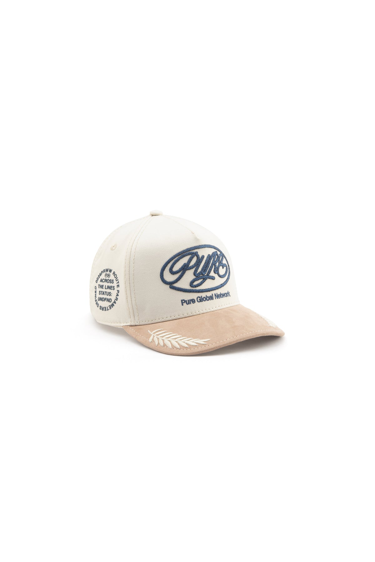 Casquette Ivory Pure Across The Lines
