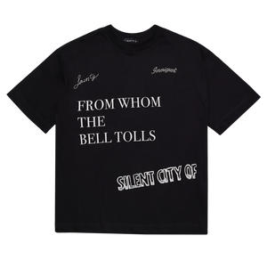 SINNERS CHAMPAGNE SUPERNOVA BLACK T-SHIRT Sinners