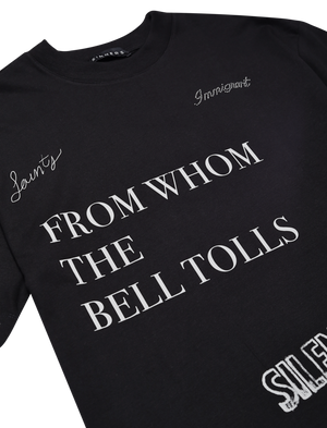 SINNERS CHAMPAGNE SUPERNOVA BLACK T-SHIRT Sinners