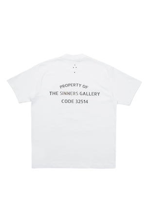 SINNERS Les Cratiques GARCON A LA PIPE T-SHIRT Sinners