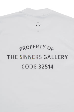 SINNERS Les Cratiques GARCON A LA PIPE T-SHIRT Sinners