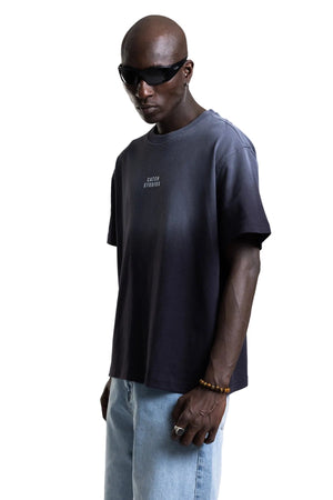 Catch Black Degrade T-Shirt Catch