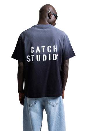 Catch Black Degrade T-Shirt Catch