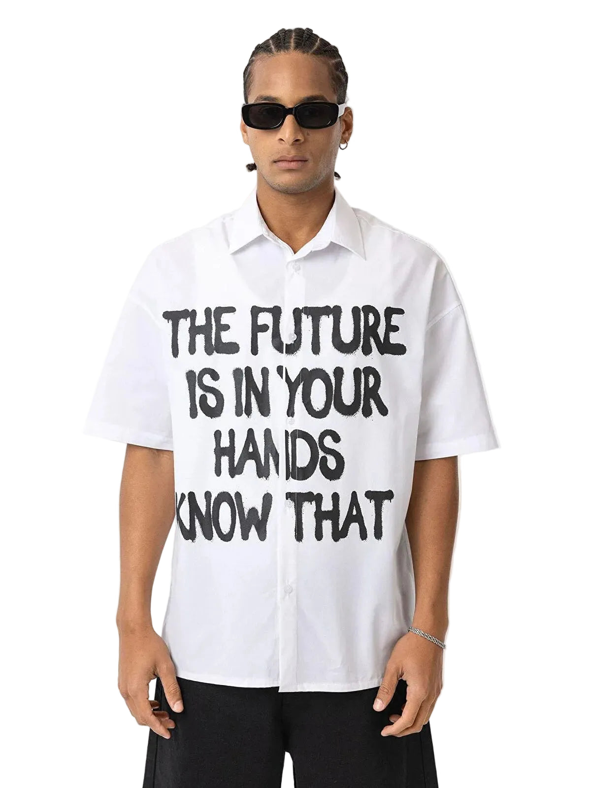Future in Your Hands White